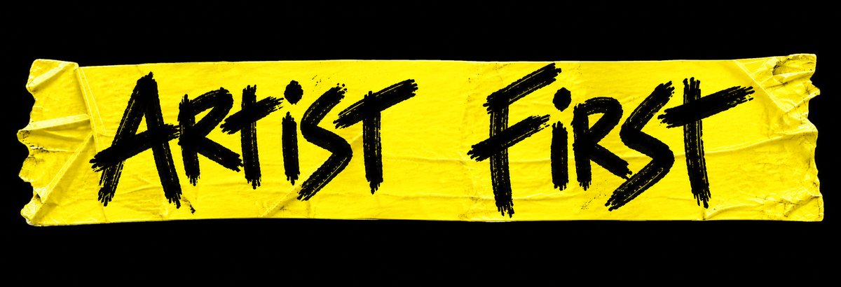 Artist First tape 1