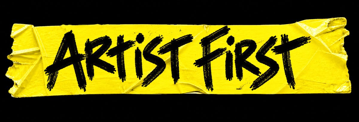 Artist First tape 2