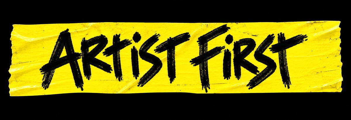 Artist First tape 3